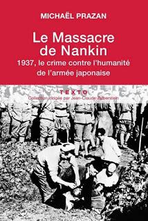 Le massacre de Nankin - 1937, le crime contre l'humanité de l'armée japonaise.