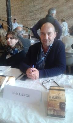 Prix littéraire de l'essai : Éric Lange