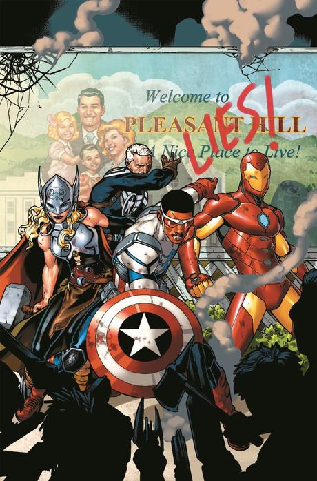Le retour des cross-overs chez Marvel Comics Le retour des cross-overs chez Marvel Comics