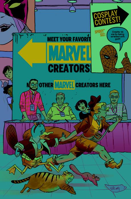 Le retour des cross-overs chez Marvel Comics Le retour des cross-overs chez Marvel Comics