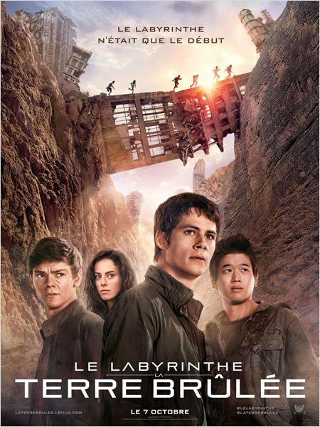 Le Labyrinthe : La Terre brûlée. Le Film