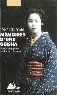 Mémoires d'une geisha.