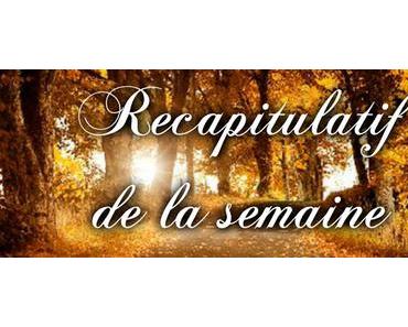 Récapitulatif des articles de blog de la semaine (22)