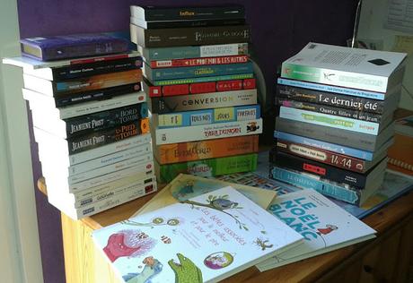 Book Haul Septembre