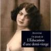 L’Education d’une demi-vierge – ANONYME