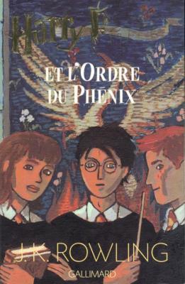 Couverture Harry Potter, tome 5 : Harry Potter et l'Ordre du Phénix