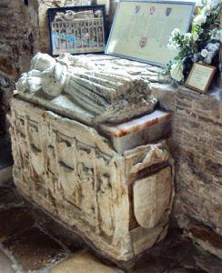 Tombe d'Eward de Middleham