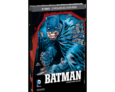 BATMAN THE DARK KNIGHT RETURNS (DC COMICS LE MEILLEUR DES SUPER-HEROS TOME 5 CHEZ EAGLEMOSS)