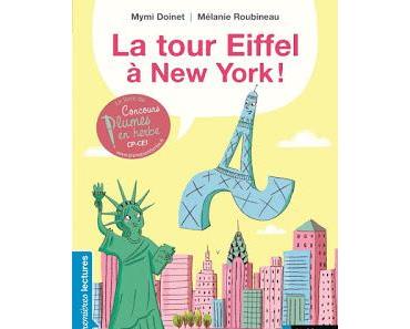 La Tour Eiffel à New York - Editions NATHAN