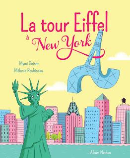 La Tour Eiffel à New York - Editions NATHAN