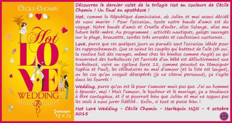 Hot Love Wedding – Cécile Chomin