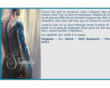 Stigmata – C.J. Sterne ♥♥♥♥♥♥