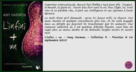 L’infini+un – Amy Harmon ♥♥♥♥♥♥