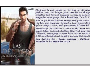 Last Delivery #1 – Rohan Lockhart ♥♥♥♥♥