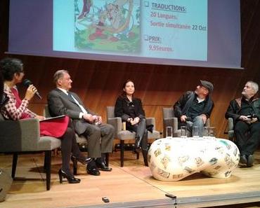 Conférence de presse – Le Papyrus de César : 12 octobre 2015