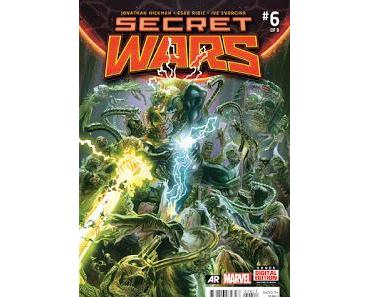 SECRET WARS #6 : LA REVIEW