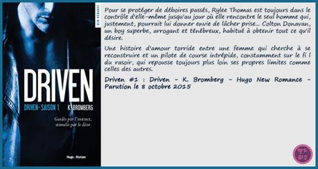 Driven #1 : Diven – K. Bromberg