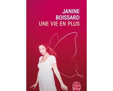 Une vie en plus - Janine Boissard