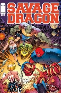 Savage Dragon #207