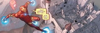 INVINCIBLE IRON MAN #1 : LA REVIEW ALL-NEW ALL-DIFFERENT