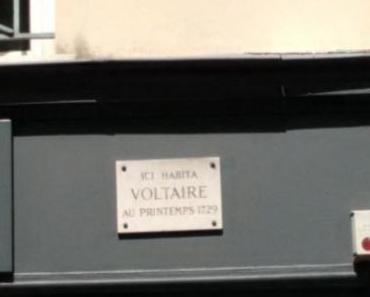 Voltaire à Saint-Germain-en-Laye