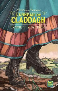 L'Anneau de Claddagh, tome 1 : Seamróg de Béatrice Nicodème