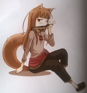 Spice & Wolf (roman), tome 2 de Isuna Hasekura