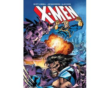 X-MEN ROAD TO ONSLAUGHT : UN OMNIBUS CHEZ PANINI (PRELUDE A ONSLAUGHT)