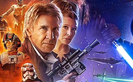 Star Wars – Le réveil de la force, 8 détailles de la nouvelle affiche du film à ne pas perdre.