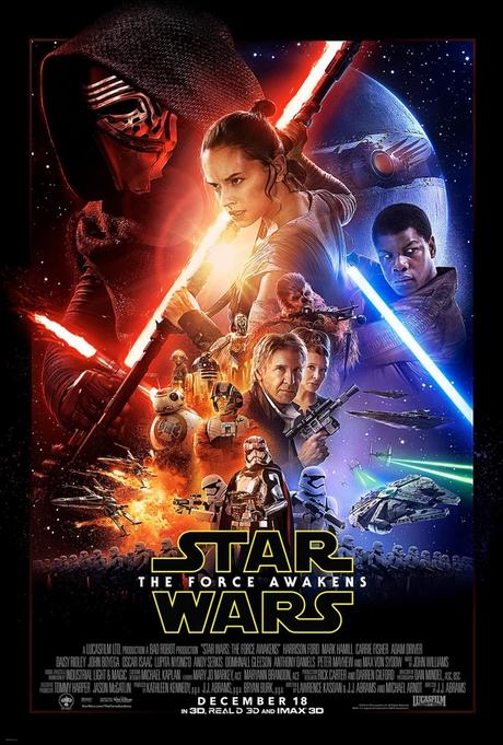 Star Wars – Le réveil de la force, 8 détailles de la nouvelle affiche du film à ne pas perdre.