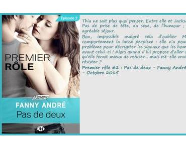 Premier rôle, épisode 2 : Pas de deux – Fanny André