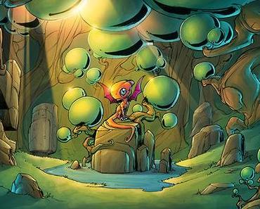 Projet « Histoire de Dragon » sur Ulule