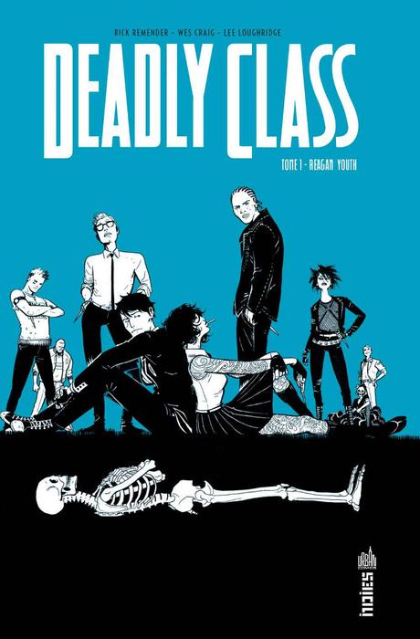 3 albums de Deadly Class Tome 1 à gagner