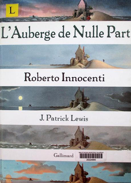 L'auberge de Nulle Part- Roberto Innoncenti-couv