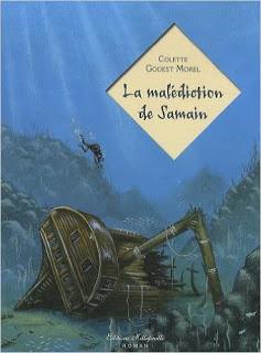 La malédiction de Samain, Colette Godest Morel  ★★★☆☆