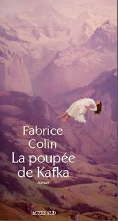 News : La poupée de Kafka - Fabrice Colin (Actes Sud)