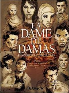 La Dame de Damas de Jean-Pierre Filiu et Cyrille Pomès