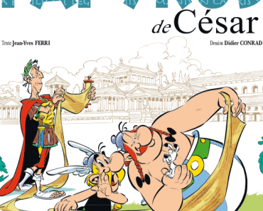 Le 36ème album d’Astérix sort dans le monde entier ce jeudi.