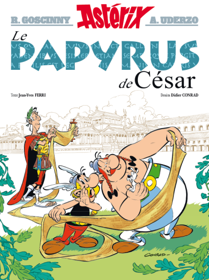 Astérix le papyrus de César
