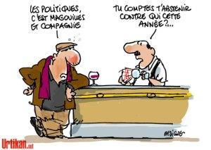 Les balbutiements chroniques de Sophie Torris…