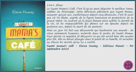 Sweet Mama’s Café – Elaine Hussey