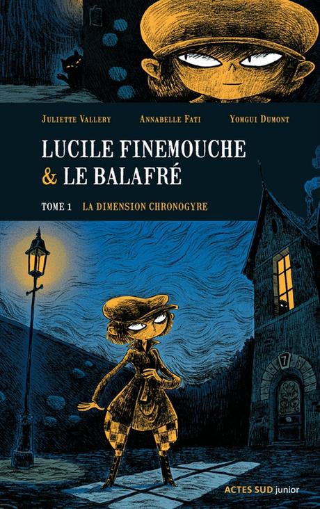 Lucile Finemouche & le balafré