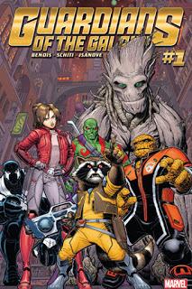GUARDIANS OF THE GALAXY #1 : LA REVIEW ALL-NEW ALL-DIFFERENT