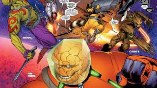 GUARDIANS OF THE GALAXY #1 : LA REVIEW ALL-NEW ALL-DIFFERENT