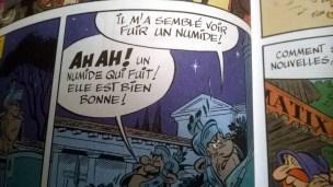 Astérix, Le papyrus de César Ill (1)