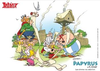 Ebook Gratuit – Astérix - Le Papyrus de César - nº36 - Les étapes de création