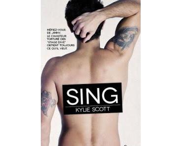 Stage Dive, tome 3 : Sing de Kylie Scott