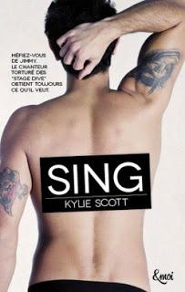 Stage Dive, tome 3 : Sing de Kylie Scott