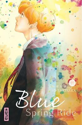 Blue Spring Ride, tome 11 de Io Sakisaka