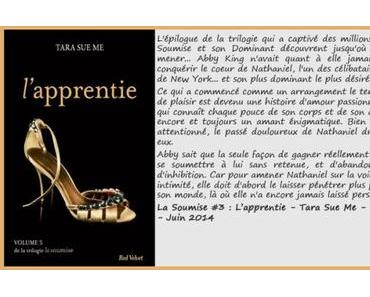 La Soumie #3 : L’apprentie – Tara Sue Me